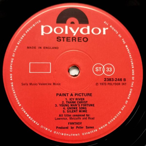 Fantasy • Paint A Picture