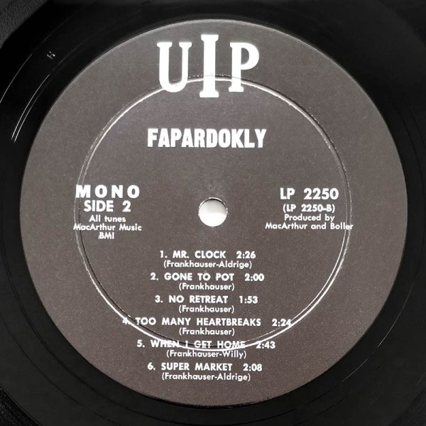 Fapardokly • Fapardokly