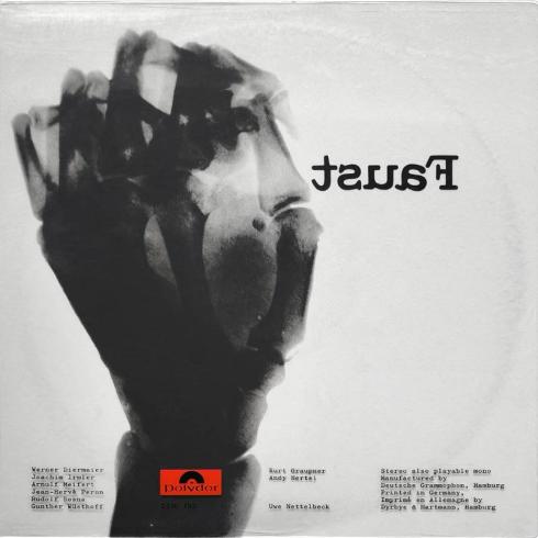 Preview: Faust • Faust, Polydor LP