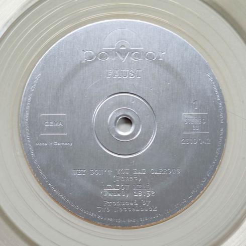 Faust • Faust, Polydor LP