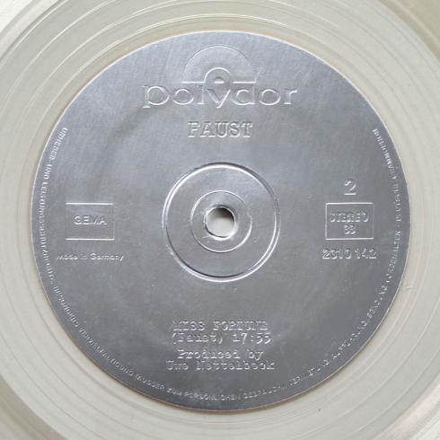 Faust • Faust, Polydor LP