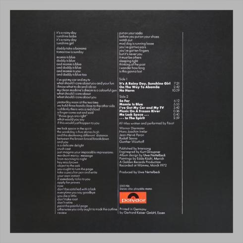 Preview: Faust • So Far