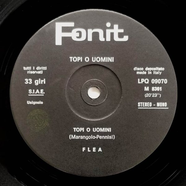 Flea • Topi O Uomini