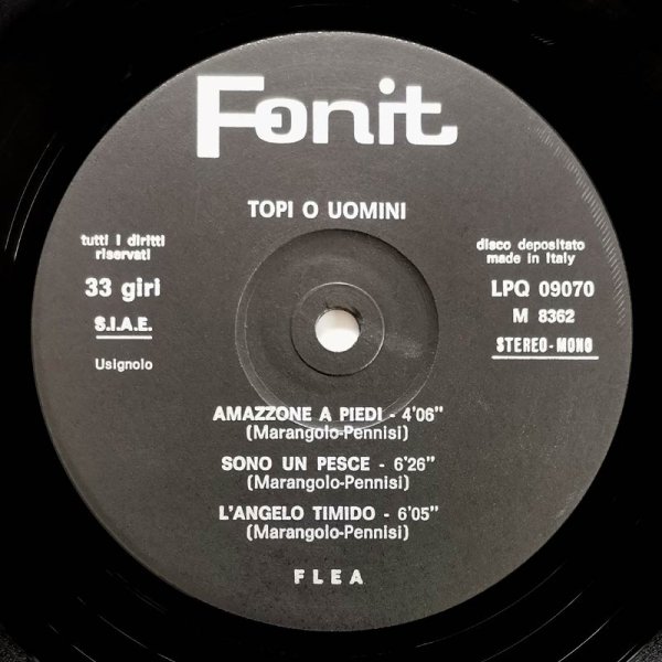 Flea • Topi O Uomini