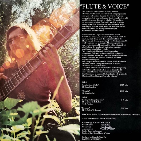 Flute & Voice • Imaginations Of Light