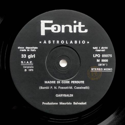 Garybaldi • Astrolabio