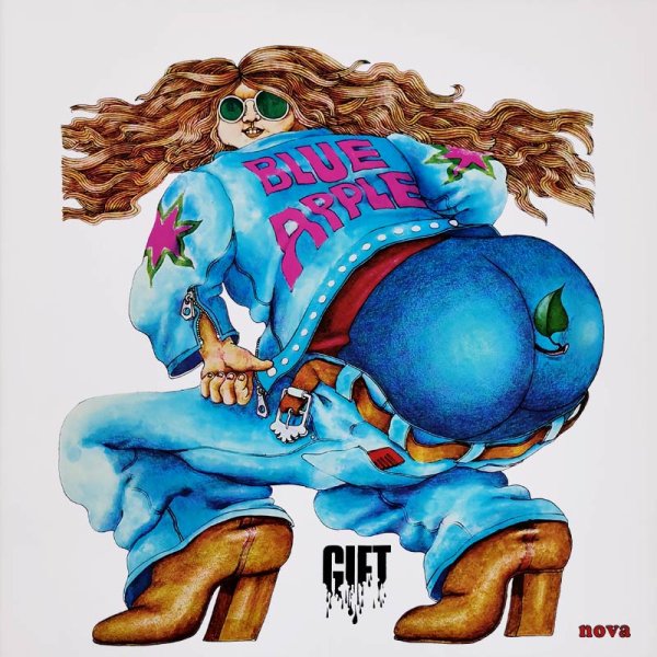 Gift • Blue Apple