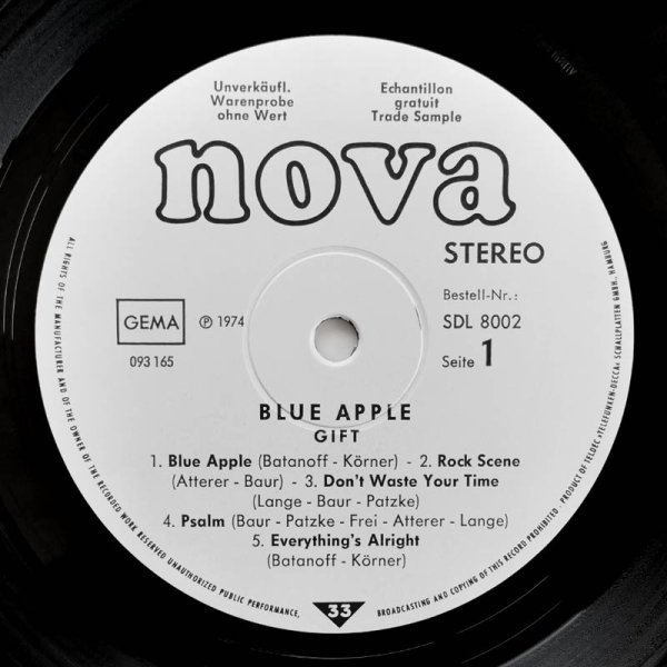 Gift • Blue Apple