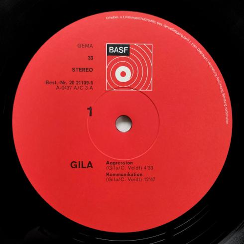 Gila • Gila / Free Electric Sound