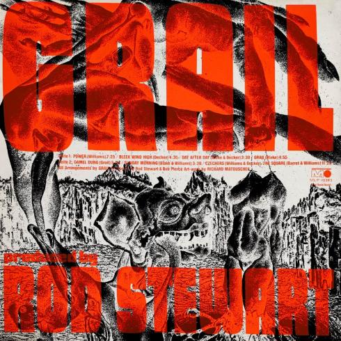 Preview: Grail • Grail, Metronom LP