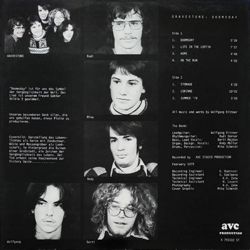 Preview: Gravestone • Doomsday