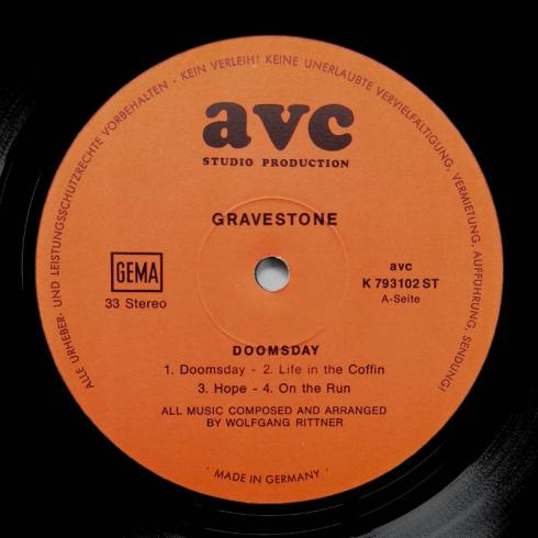 Gravestone • Doomsday
