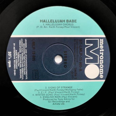 Hallelujah • Hallelujah Babe