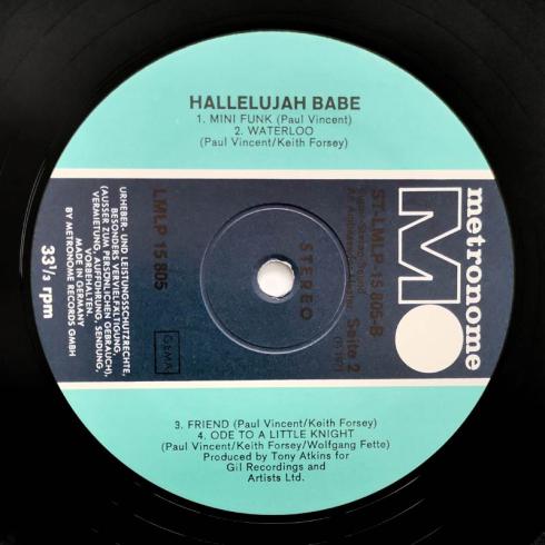 Hallelujah • Hallelujah Babe