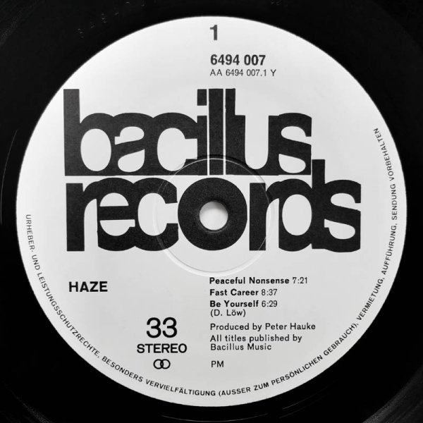 Haze • Hazecolor-Dia