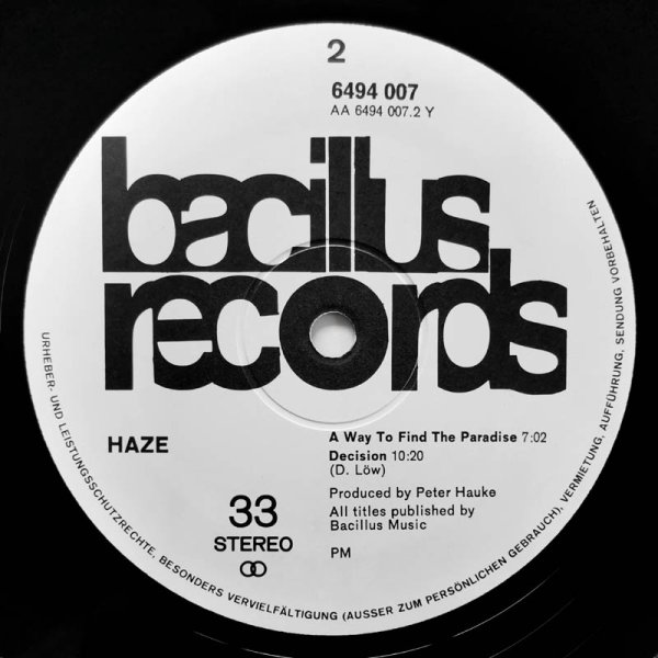 Haze • Hazecolor-Dia