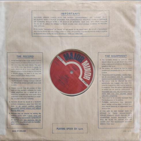 Head Machine • Orgasm, Major Minor LP