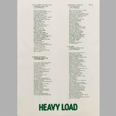 Preview: Heavy Load • Full Speed At High Level