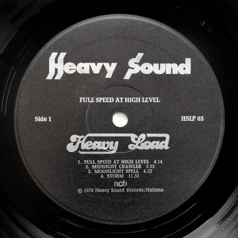 Heavy Load • Full Speed At High Level