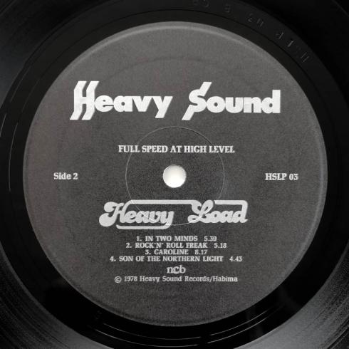 Heavy Load • Full Speed At High Level