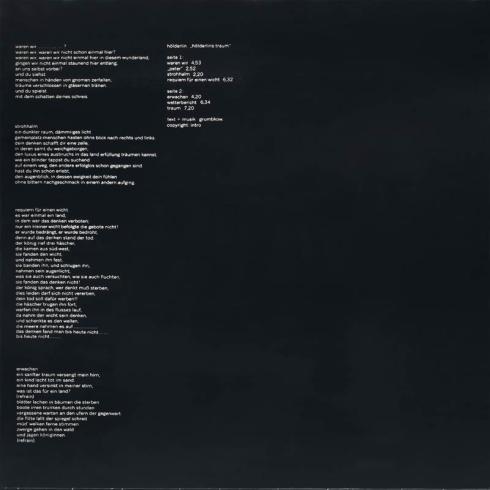 Preview: Hölderlin • Hölderlins Traum