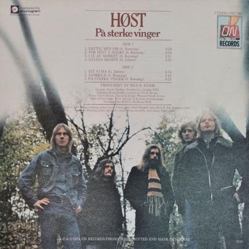 Høst • På Sterke Vinger