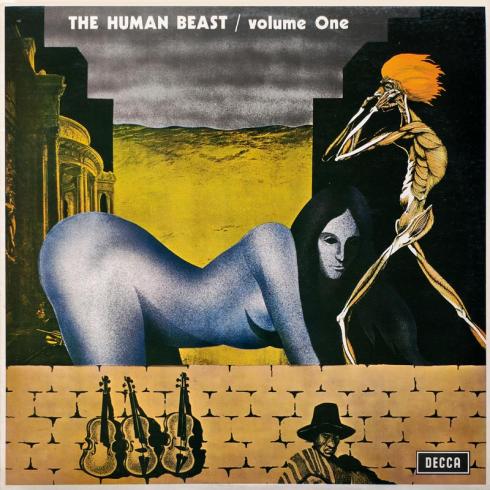 The Human Beast • Volume 1 (DE)