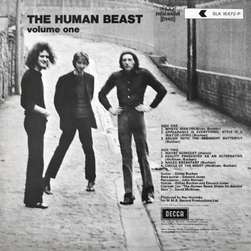Preview: The Human Beast • Volume 1 (DE)