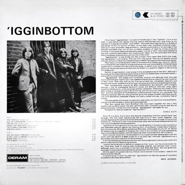 'Igginbottom • 'Igginbottom's Wrench