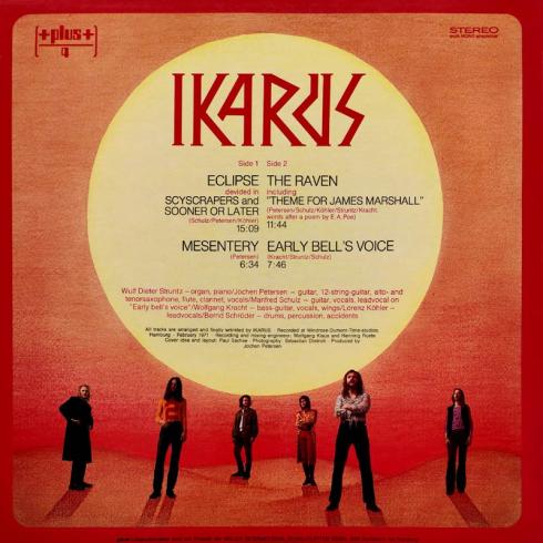 Preview: Ikarus • Ikarus, +plus+ LP
