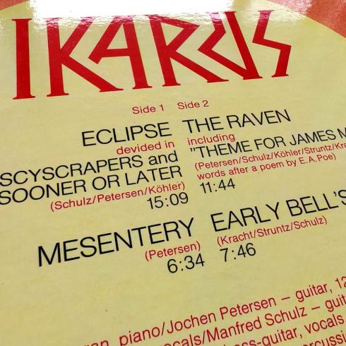 Preview: Ikarus • Ikarus, +plus+ LP