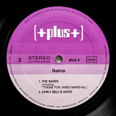 Ikarus • Ikarus, +plus+ LP