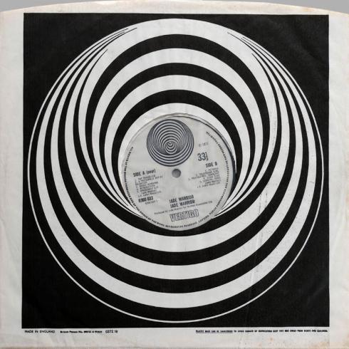 Jade Warrior • Jade Warrior, Vertigo LP