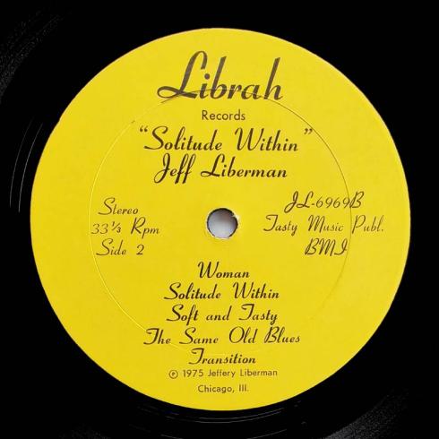 Jeff Liberman • Solitude Within