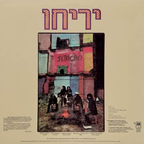 Preview: Jericho • Jericho, LP