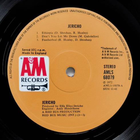 Jericho • Jericho, LP