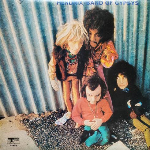 Jimi Hendrix • Band Of Gypsys