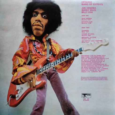 Preview: Jimi Hendrix • Band Of Gypsys