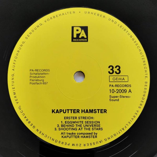 Kaputter Hamster • Kaputter Hamster