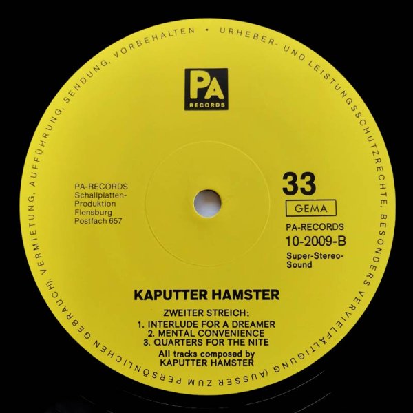 Kaputter Hamster • Kaputter Hamster