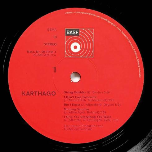 Karthago • Karthago, BASF LP