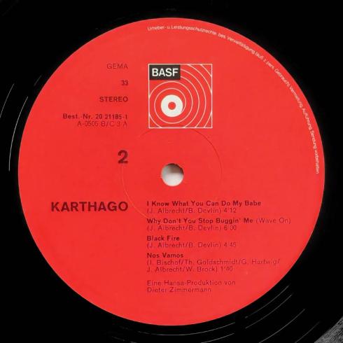 Karthago • Karthago, BASF LP