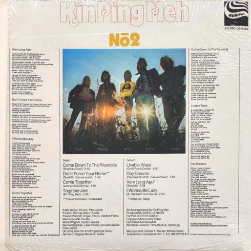 Preview: Kin Ping Meh • No. 2