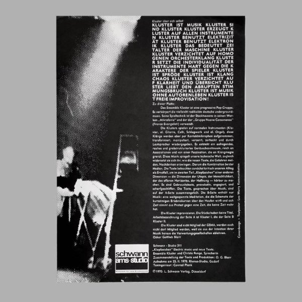 Kluster • Klopfzeichen