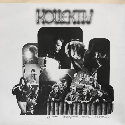 Preview: Kollektiv • Kollektiv, Brain LP