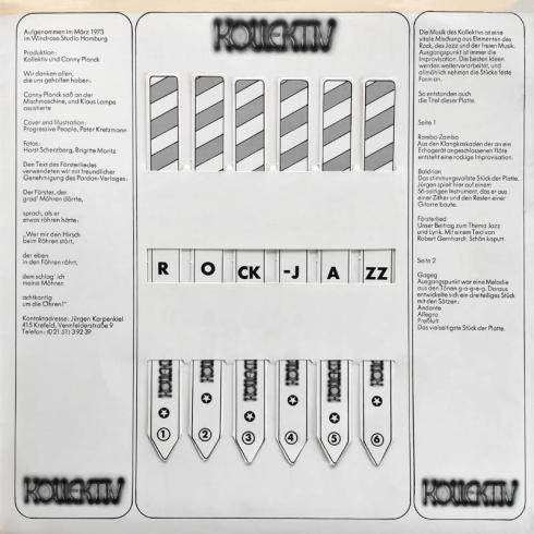 Preview: Kollektiv • Kollektiv, Brain LP