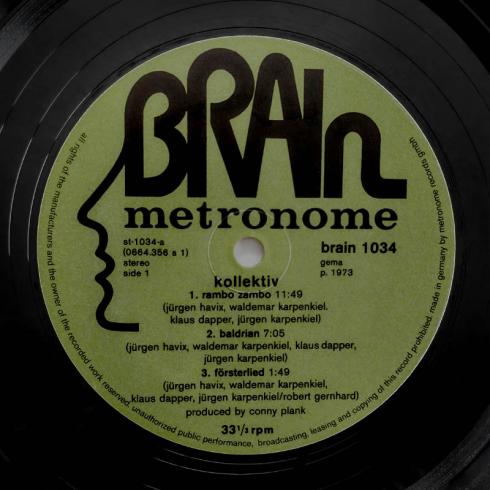 Kollektiv • Kollektiv, Brain LP