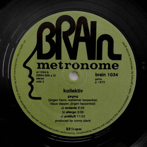 Kollektiv • Kollektiv, Brain LP