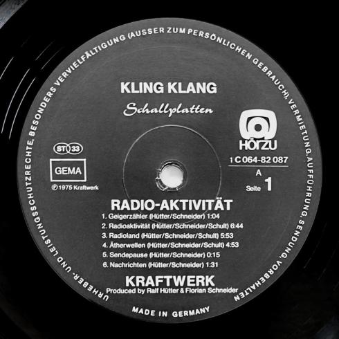 Kraftwerk • Radio-Aktivität