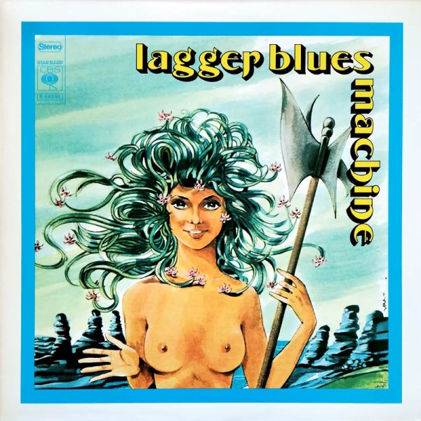 Lagger Blues Machine • Lagger Blues Machine